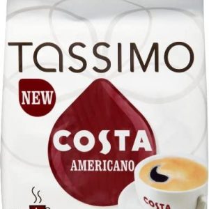 Tassimo Costa Americano Pack Of 4, 4X16 T-Discs
