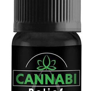 Cannabi Relief Hemp Seed Oil | Genuine and Authentic | Best from The Netherlands