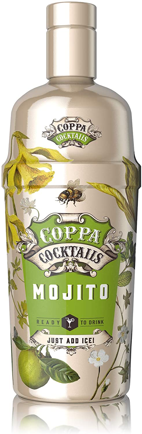 Coppa Cocktails Premium Ready-to-Drink Premixed Mojito, 70cl, 211104612 ...