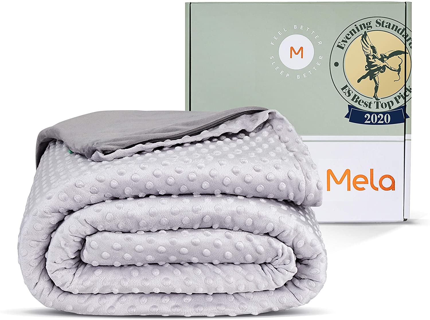 Mela Weighted Blanket (Single, 2) - FoodWrite