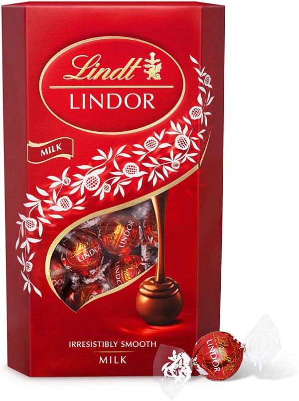 Lindt Lindor Milk Chocolate 48 truffles 600 g