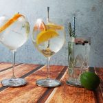 Gin cocktails