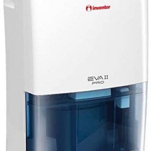 Inventor Dehumidifier EVA-II PRO 20L/Day, Digital Control Panel, Continuous Drainage, Auto Restart, Laundry Drying, and 24Hr Timer Function with new...