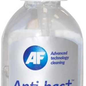 AF Anti Bac+ Antibacterial Hand Sanitiser Gel Travel (70% Alcohol) – 50ml Pump Bottle Certified EN1500, EN1276, EN1650, EN14476:2013 + A1:2015.
