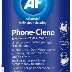 AF Complete Desktop Cleaning Wipes - 100 Phone-Clene / Hot Desk Wipes