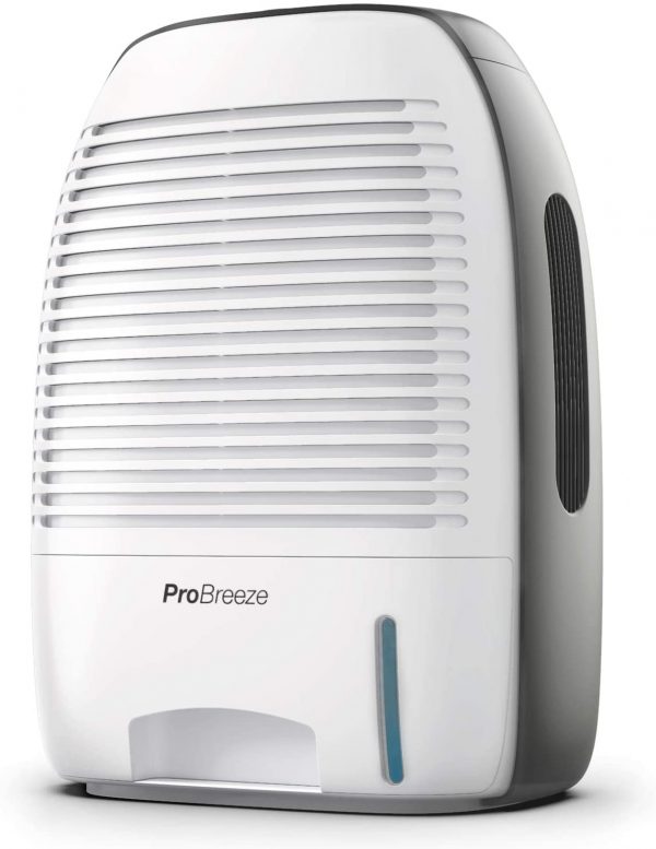 Pro Breeze® 1500ml Premium Dehumidifier for Damp, Mould, Moisture in Home, Kitchen, Bedroom, Caravan, Office, Garage