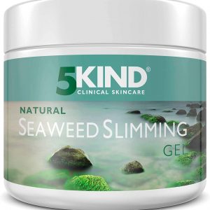 5kind Natural Seaweed Slimming Gel Anti Cellulite Cream with Caffeine GENTLY Firms Your Skin And Reduces the Appearance of Cellulite. Ultrasound Gel with...