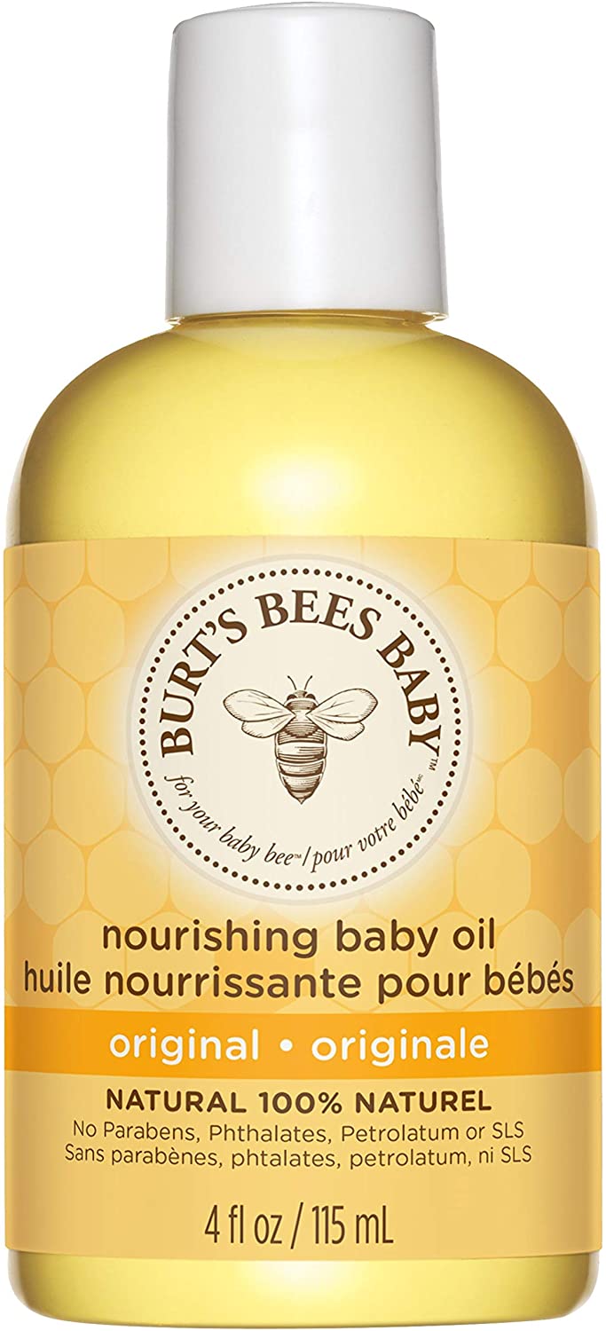 Burt's Bees Baby 100 Natural Nourishing Baby Oil Baby