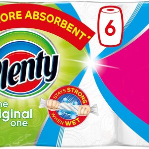 Plenty White Kitchen Roll 600 Sheets