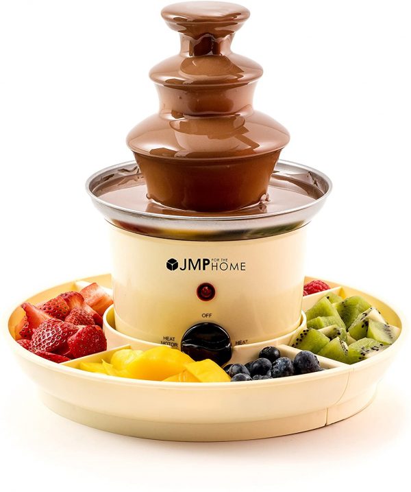 The Home Chocolate Fountain with Serving Trays - Chocolate Fountains and Chocolate Fondues