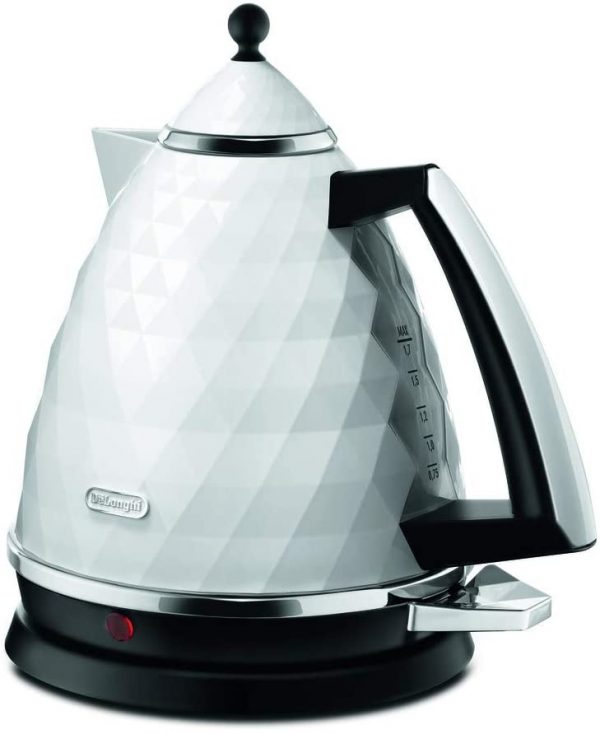 De'Longhi Brillante KBJ3001W Kettle - White