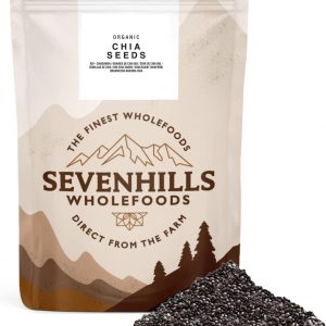 Sevenhills Wholefoods Organic Chia Seeds 1kg