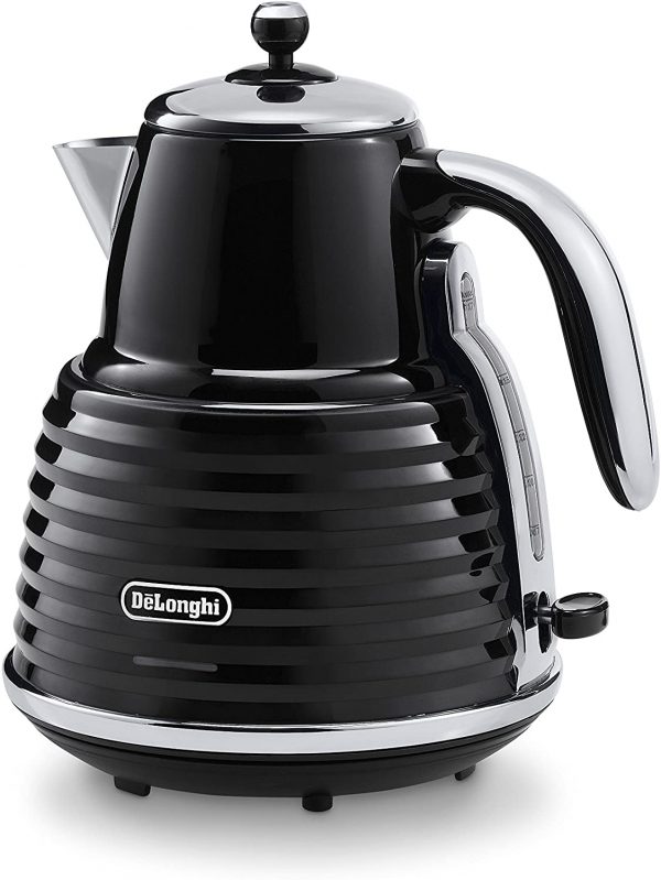 De'Longhi Scultura KBZ3001BK Kettle - Black