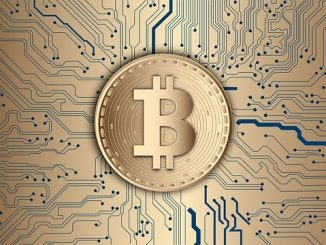 Bitcoin, an example of blockchain technology.