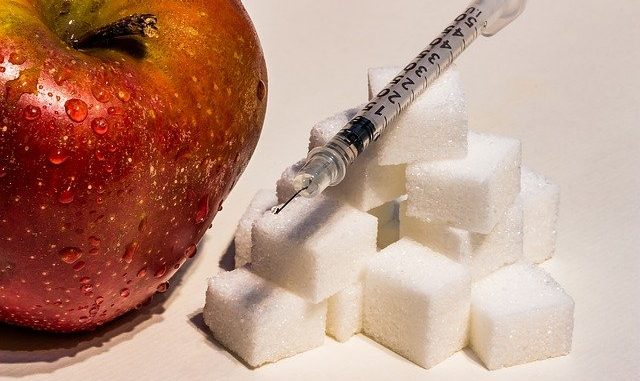 High fructose in the diet may mean diabetes over a long period.