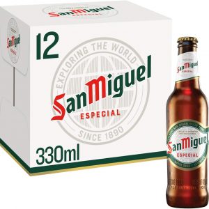 San Miguel Premium Lager, 12 x 330ml