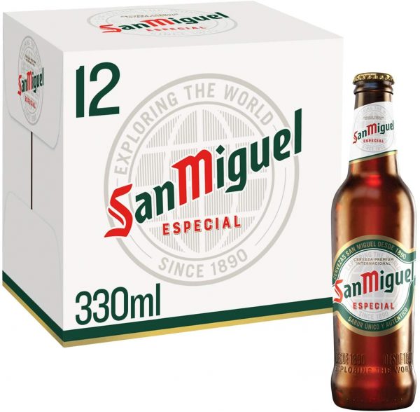 San Miguel Premium Lager, 12 x 330ml