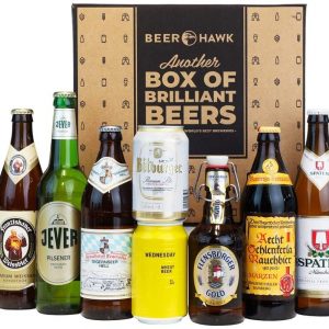 Beer Hawk German Beer Mixed Case - 12 Beers, 5000 ML