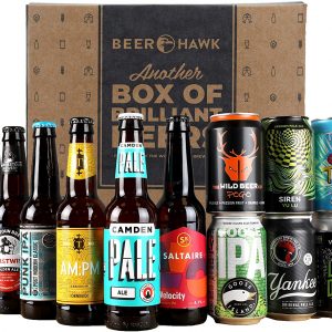 Beer Hawk Mixed IPA, Case of 12, 12 x 165ml