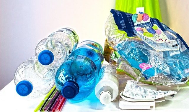 Plastic waste such as flexible packaging is a global concern.