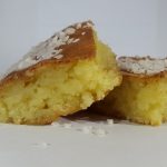 tapioca flour in a cake