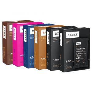 RXBAR, Best Seller Variety Pack, Protein Bar, 1.83 Ounce (Pack of 24), High Protein Snack, Gluten Free