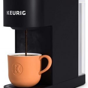 Keurig K-Slim Coffee Maker, Single Serve K-Cup Pod Coffee Brewer, 8 to 12Oz. Brew Sizes, Black
