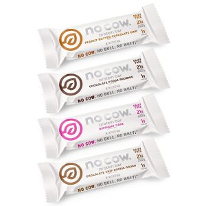 No Cow Protein Bars, Best Seller Pack, 20g Plus Plant Based Vegan Protein, Keto Friendly, Low Sugar, Low Carb, Low Calorie, Gluten Free, Naturally Sweetened...