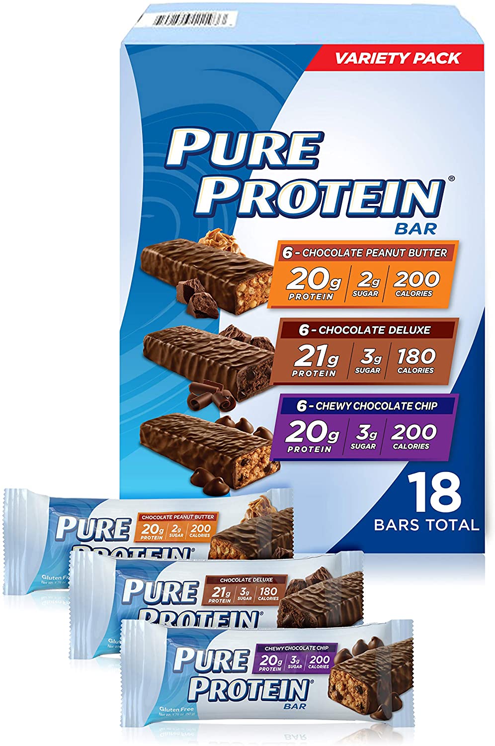 Pure Protein Bars High Protein Nutritious Snacks To Support Energy 