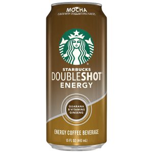 Starbucks Doubleshot Energy Espresso Coffee, Mocha, 15 oz Cans (12 Pack)