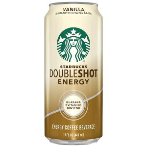 Starbucks Doubleshot Energy Espresso Coffee, Vanilla, 15 oz Cans (12 Pack)