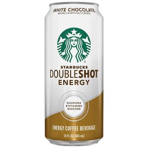 Starbucks Doubleshot Energy Drink Coffee Beverage, White Chocolate, 15 oz Cans (12 Pack)
