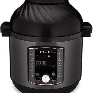 Instant Pot Pro Crisp 11 in 1, Electric Pressure Cooker with Air Fryer Combo, Roast, Bake, Dehydrate, Slow Cook, Rice Cooker, Steamer, Saute, 8 Quart, 14...