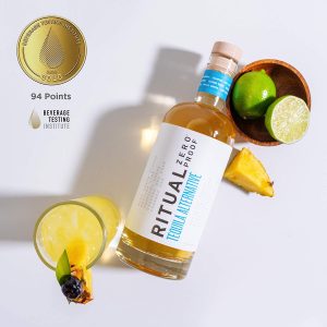 RITUAL ZERO PROOF Tequila Alternative | Award-Winning Non-Alcoholic Spirit | 25.4 Fl Oz (750ml) | Zero Calories | Keto, Paleo & Low Carb Diet Friendly |...