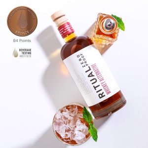 RITUAL ZERO PROOF Whiskey Alternative | Award-Winning Non-Alcoholic Spirit | 25.4 Fl Oz (750ml) | Only 10 Calories | Keto, Paleo & Low Carb Diet...