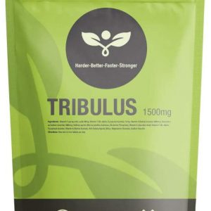 Tribulus Terrestris Strong 180 Tablets 1500mg UK Made. Pharmaceutical Grade