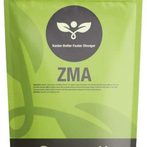 ZMA 180 Capsules Zinc, Magnesium, Vitamin B6, Sleep Aid, Recovery UK Made. Pharmaceutical Grade Supplement