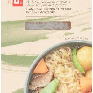 Yutaka Gluten Free and Organic Shirataki Konjac Noodles, 313 g, Pack of 6