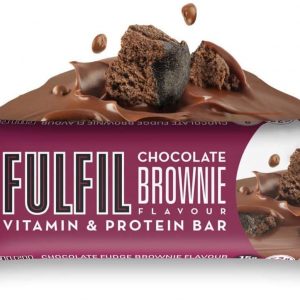 FULFIL Chocolate Brownie 40G (Pack of 5)