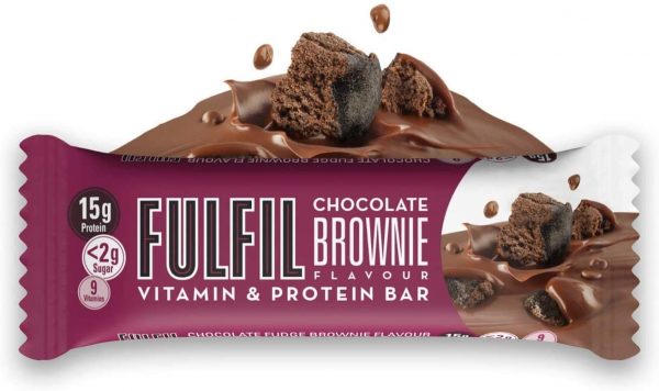 FULFIL Chocolate Brownie 40G (Pack of 5)