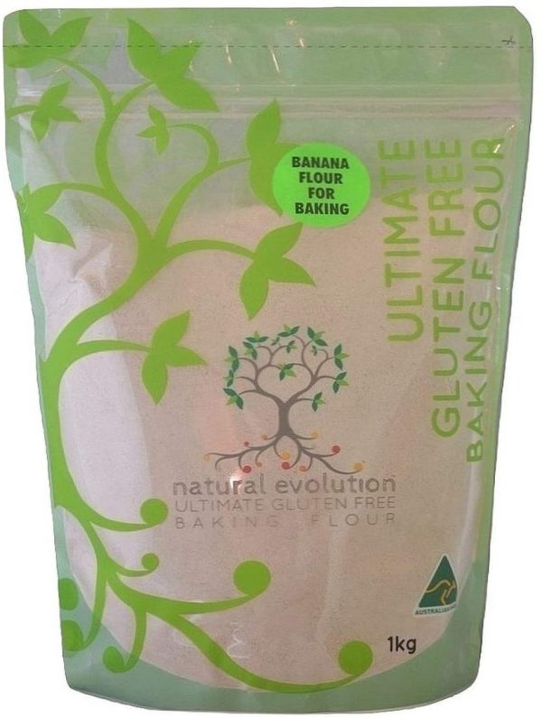 Natural Evolution Green Banana Flour – 1kg