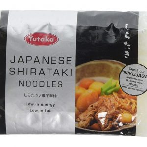 Yutaka White Shirataki Noodles 375 g (Pack of 12)