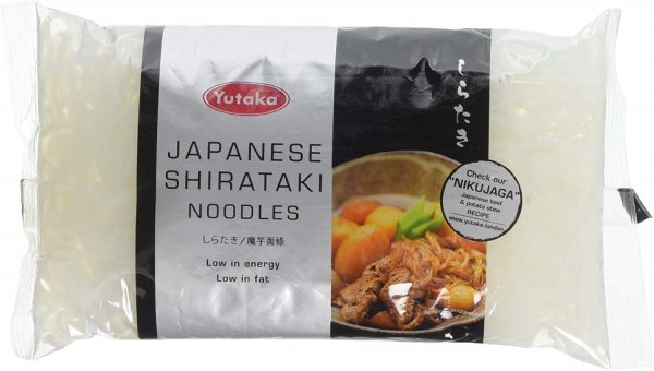 Yutaka White Shirataki Noodles 375 g (Pack of 12)