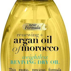Ogx Argan Moroccan Oil Weightless Reviving Dry Hair Oil, 118 ml