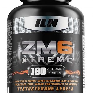 ZM6 Xtreme - High Strength - Zinc & Magnesium which support normal Testosterone Levels, the Immune System and Muscle Function - also features Vitamin D...