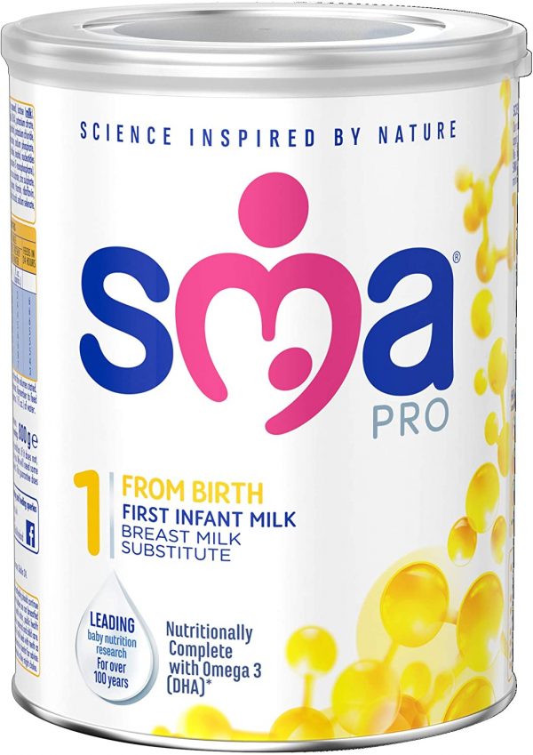 Sma Pro First Infant Milk From Birth, 800g