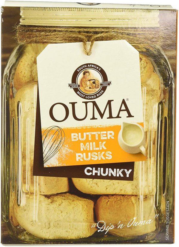 Ouma Buttermilk Rusks 500 g