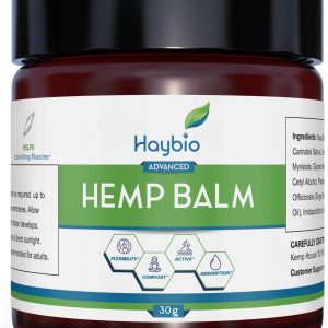 Joint Care Hemp Oil Pain Relief Balm for Muscle & Joint Tension 30,000mg - Helps Back, Knee Joints, Hands and Shoulders Also Helps Support Sciatica & Hip Pain - 30g