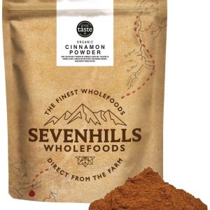 Sevenhills Wholefoods Organic Raw Cinnamon Powder (True Ceylon) 500g