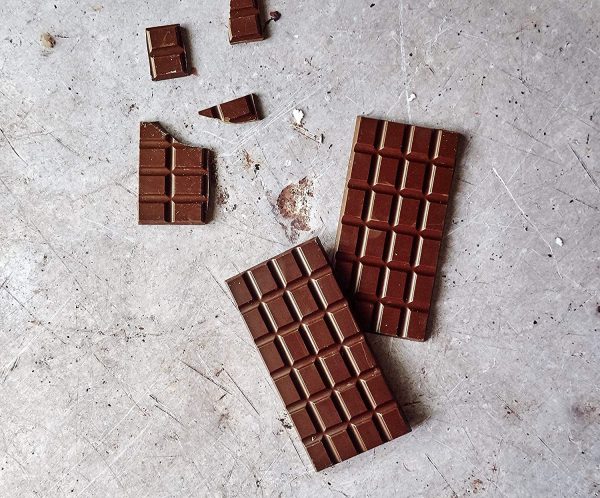 Islands Chocolate - Dark 100% Cocoa (70g )- Sugar Free , Vegan, Dairy Free - Seed to Bar- Sustainable - Keto Friendly